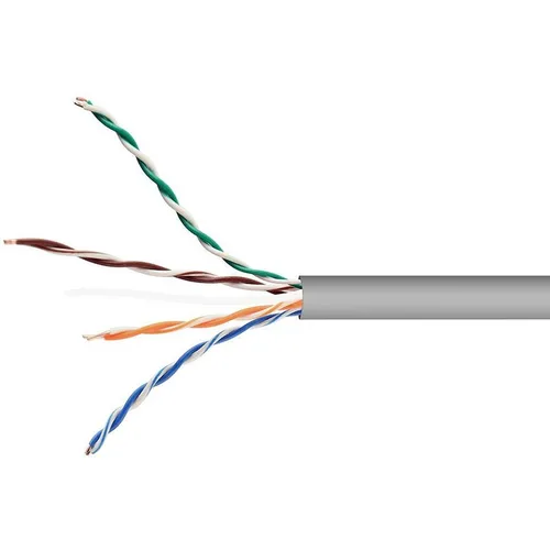 Кабель CABLEXPERT UPC-5004E-SOL UTP, кат.5E, 305м, 4 пары, алюминий омедненный, одножильный, серый