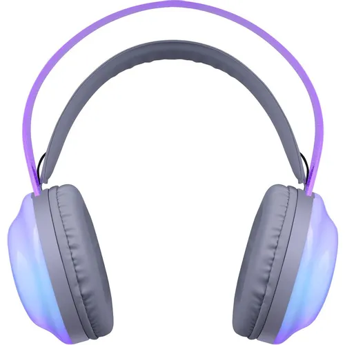 Гарнитура Defender FreeMotion B651, для компьютера, накладные, Bluetooth/3,5 мм, белый [63651]