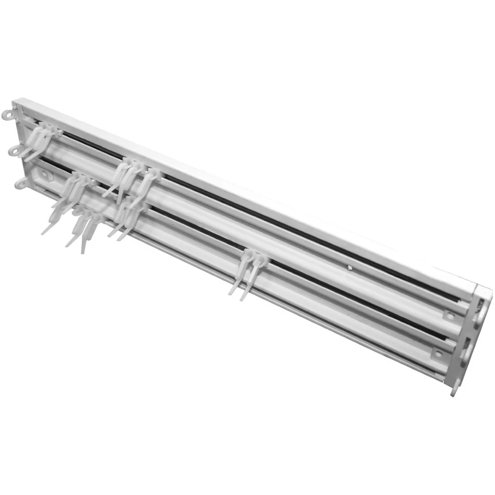 Алюминиевый трехполосный карниз Эскар Katal 10 2424101250