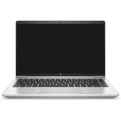 Ноутбук HP ProBook 440 G10, 14", IPS, Intel Core i7 1355U 1.7ГГц, 10-ядерный, 16ГБ DDR4, 512ГБ SSD, Intel Iris Xe graphics, FreeDOS, серебристый [816n3ea]