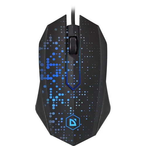 Мышь проводная Defender Event MB-754, игровая, оптическая, USB, 1000dpi, черный [52754]