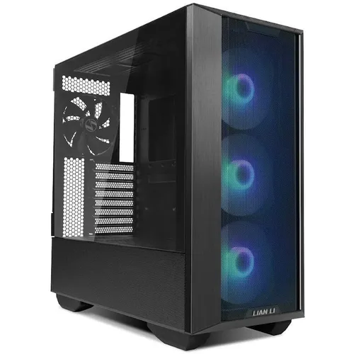 Корпус ATX Lian Li Lancool III RGB, Midi-Tower, без БП, черный [g99.lan3rx.10r]