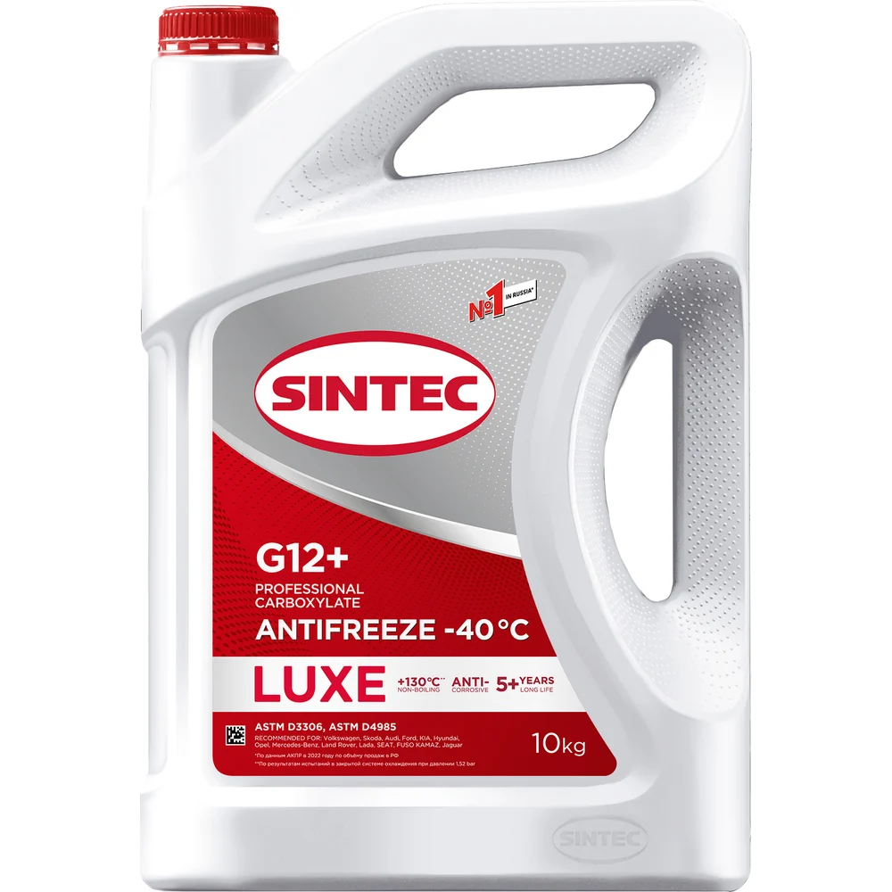 Антифриз Sintec LUX G12 + 614504
