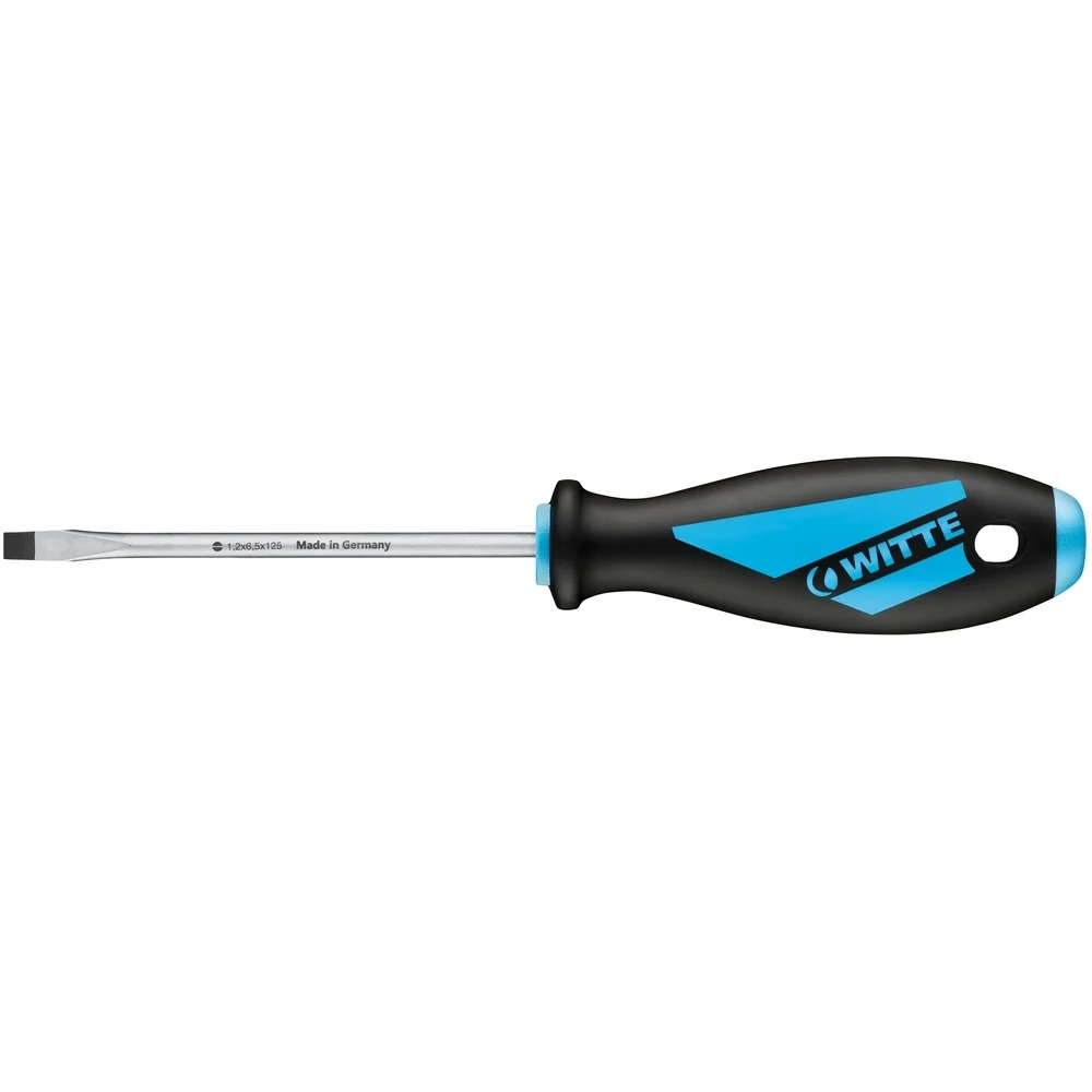 Слесарная шлицевая отвертка WITTE MAXX 531112016
