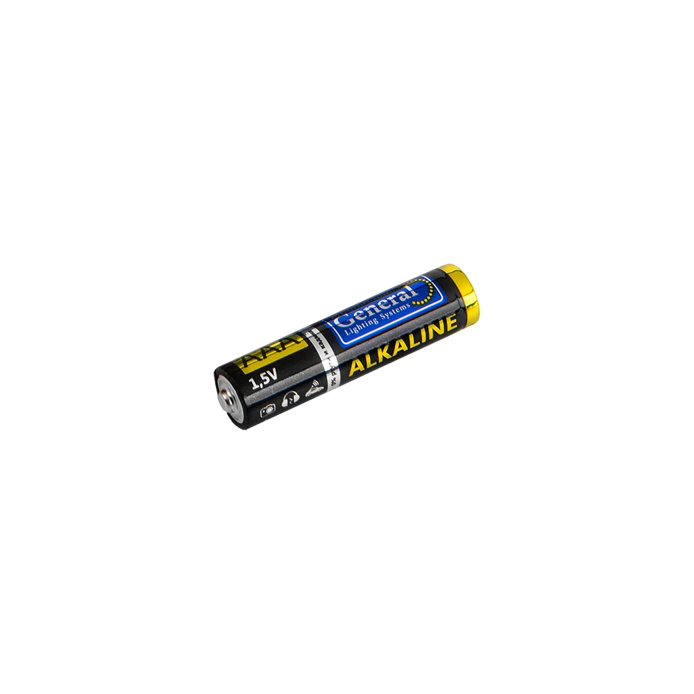 Щелочные элементы питания General Lighting Systems GBAT-LR03 800554