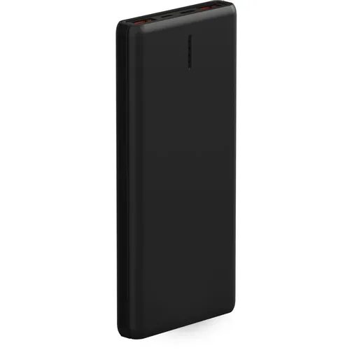 Внешний аккумулятор (Power Bank) Digma DGPF10C, 10000мAч, черный [dgpf10c22pbk]