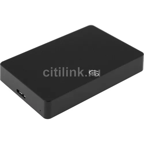 4ТБ Внешний диск HDD Seagate Expansion Portable STKM4000400, USB 3.0, черный