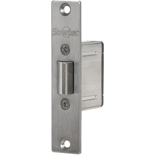 Ответная часть SMARTEC ST-SL121DL для электромеханических защелок Smartec (все модели), серый