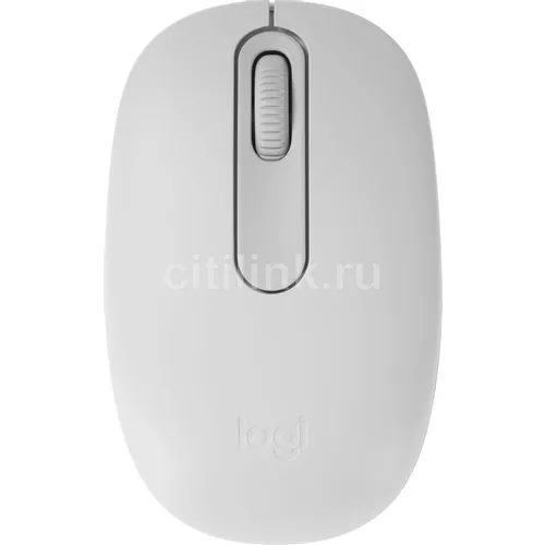 Мышь беспроводная Logitech M196, Bluetooth, оптическая, 1000dpi, белый [910-007316]