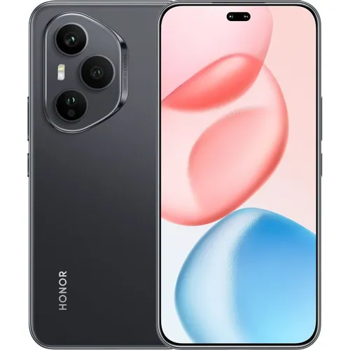 6.7" Смартфон Honor 400 Pro 12/256Gb, DNP-NX9, NFC, AMOLED, 120Гц, 6000мAч, полуночный черный