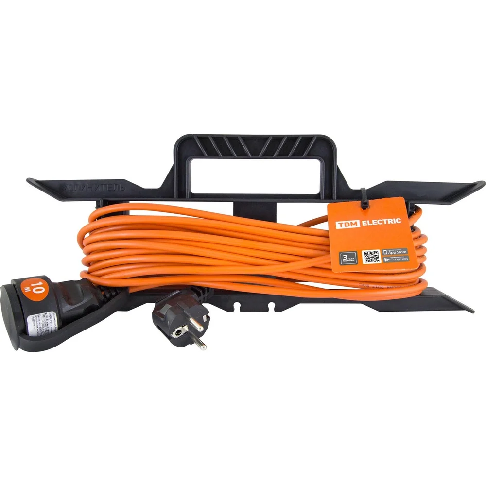 Силовой удлинитель-шнур TDM ELECTRIC УШ10 SQ1302-0311