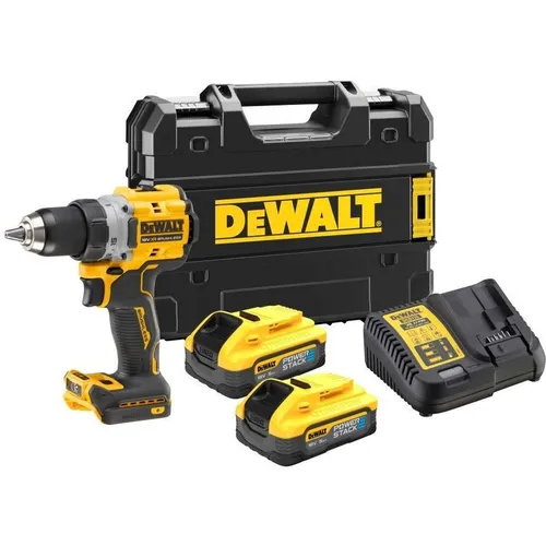 Ударный шуруповерт DeWALT DCD800H2T-QW, 5Ач, с двумя аккумуляторами