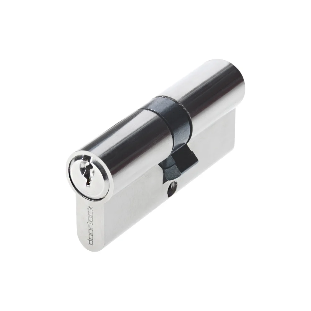 Никелированный цилиндровый механизм Doorlock V 2200Z N Variant 79002