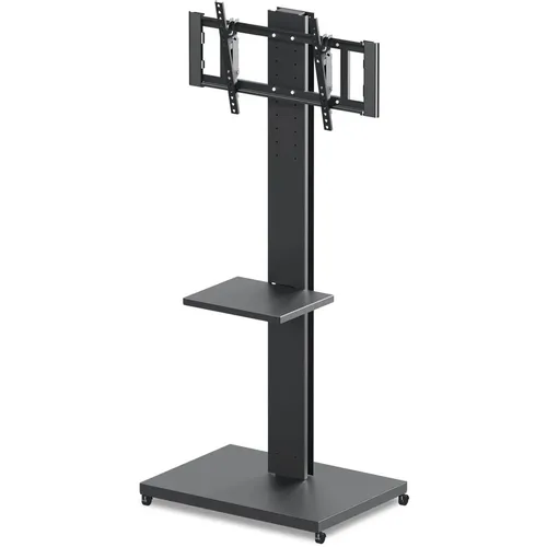 Подставка для телевизора Holder PR-107, 32-70", напольный, поворот и наклон, черный