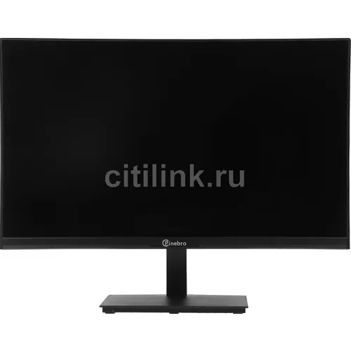 23.8" Монитор PINEBRO MF-2404T(100), 1920x1080, IPS, 100Гц, 1хHDMI, 1хDP, черный