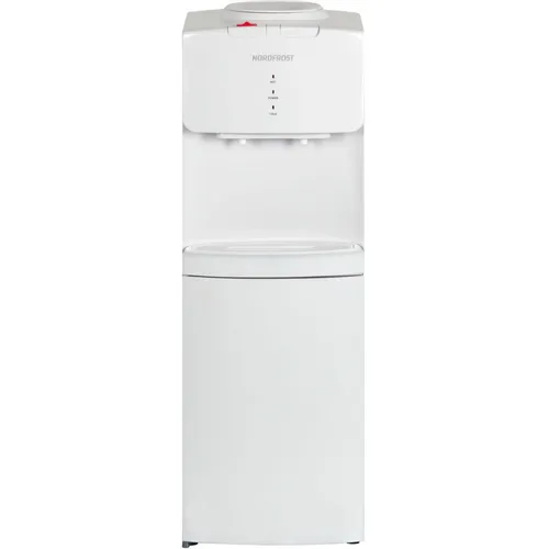 Кулер NORDFROST FK-53W, напольный, компрессорный, кнопка, белый [00000301746]