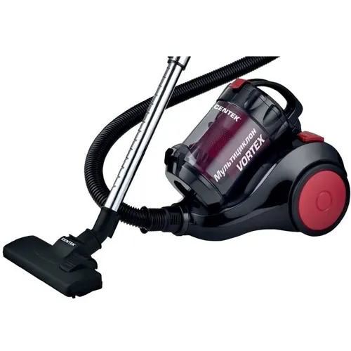 Пылесос CENTEK CT-2529, 2000Вт, красный/черный