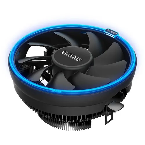 Устройство охлаждения (кулер) PCCOOLER E126M B, 4-pin, одноцветная, 120мм, черный, retail [r3-0120wbkbxx-gl]