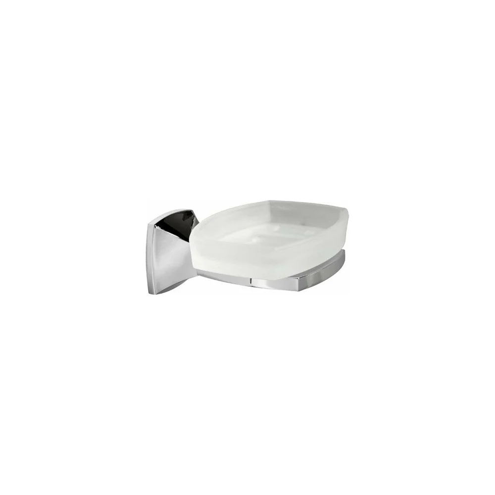Стеклянная мыльница WasserKraft Wern K-2529