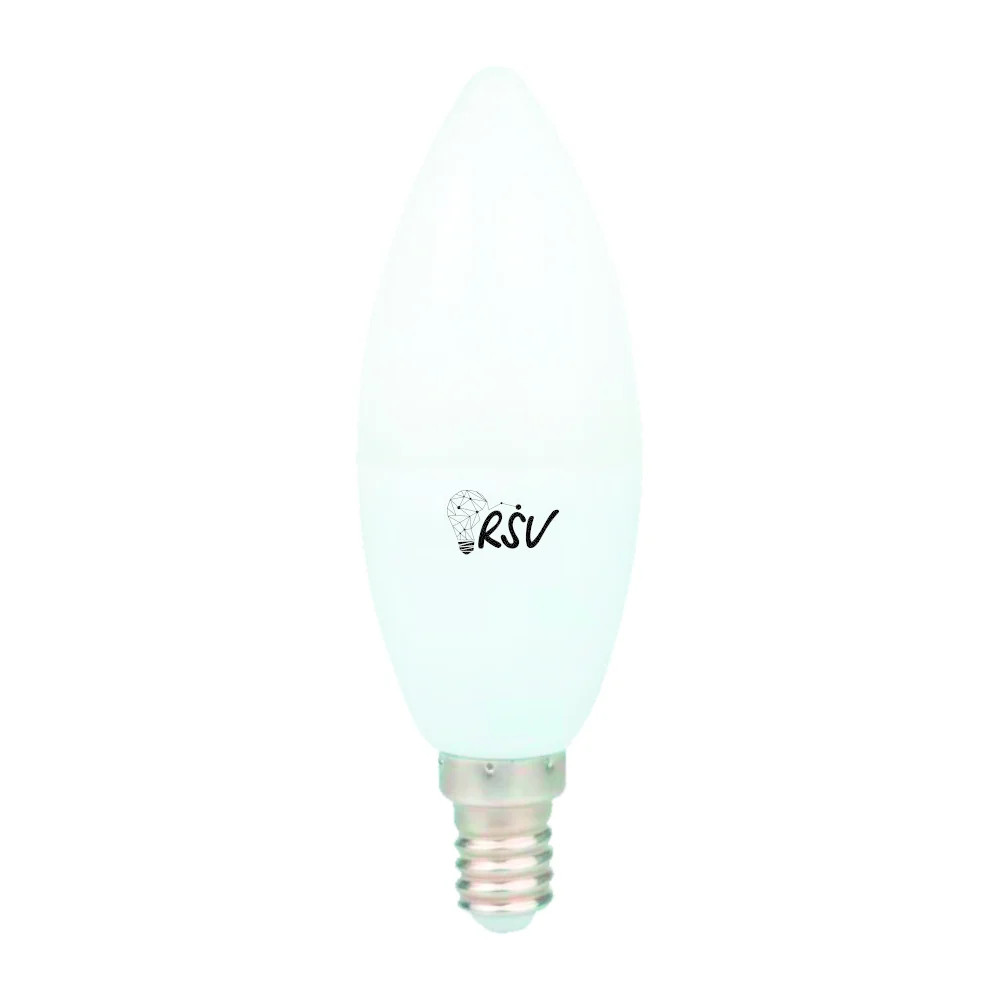 Светодиодная лампа RSV C37-10W-4000K-E27