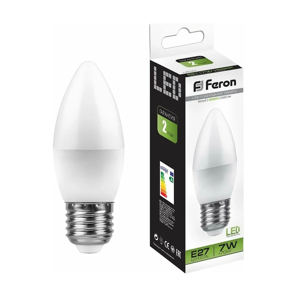 Светодиодная лампа FERON LB-97 25759