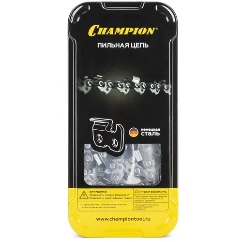 Цепь для цепных пил CHAMPION A050-VS3-55E, 55