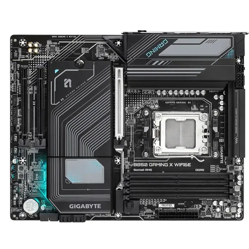 Материнская плата Gigabyte B850 GAMING X WIFI6E, Socket AM5, AMD B850, ATX, Ret