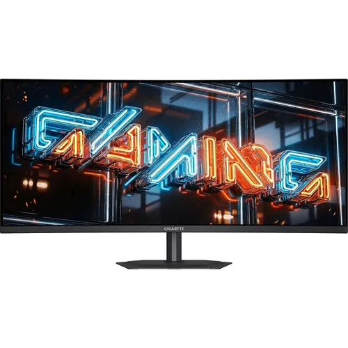34" Монитор Gigabyte MO34WQC36, 3440x1440, OLED, 360Гц, 2хHDMI, 1хDP, черный [20vm0-mo34wq3bt-1ekr]