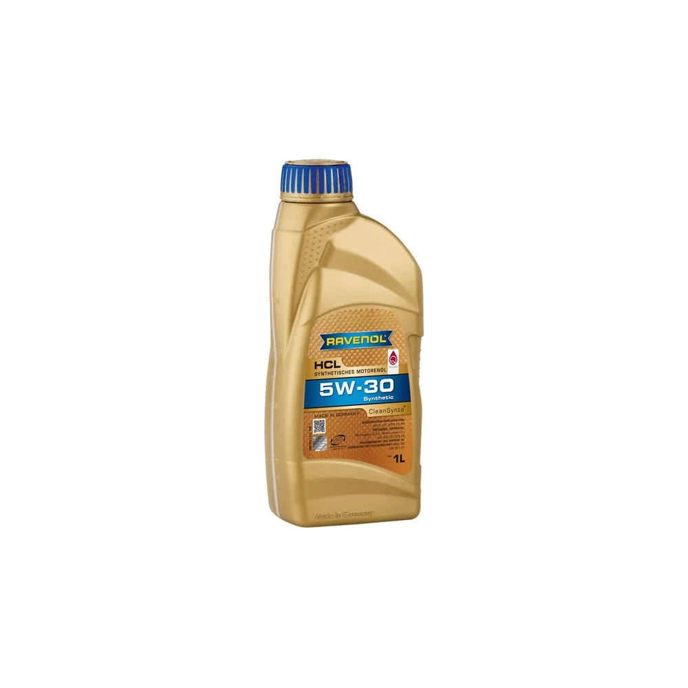 Моторное масло RAVENOL HCL SAE 5W-30 1111118-001-01-999