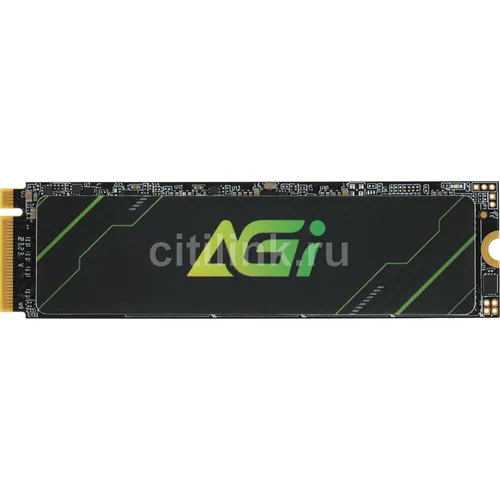 SSD накопитель AGI AGI2T0G43AI818 2ТБ, M.2 2280, PCIe 4.0 x4, NVMe, M.2