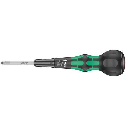 Отвертка WERA 1850 PH Kraftform Ball-Grip, PH1 длина стержня 80мм [we-007905]