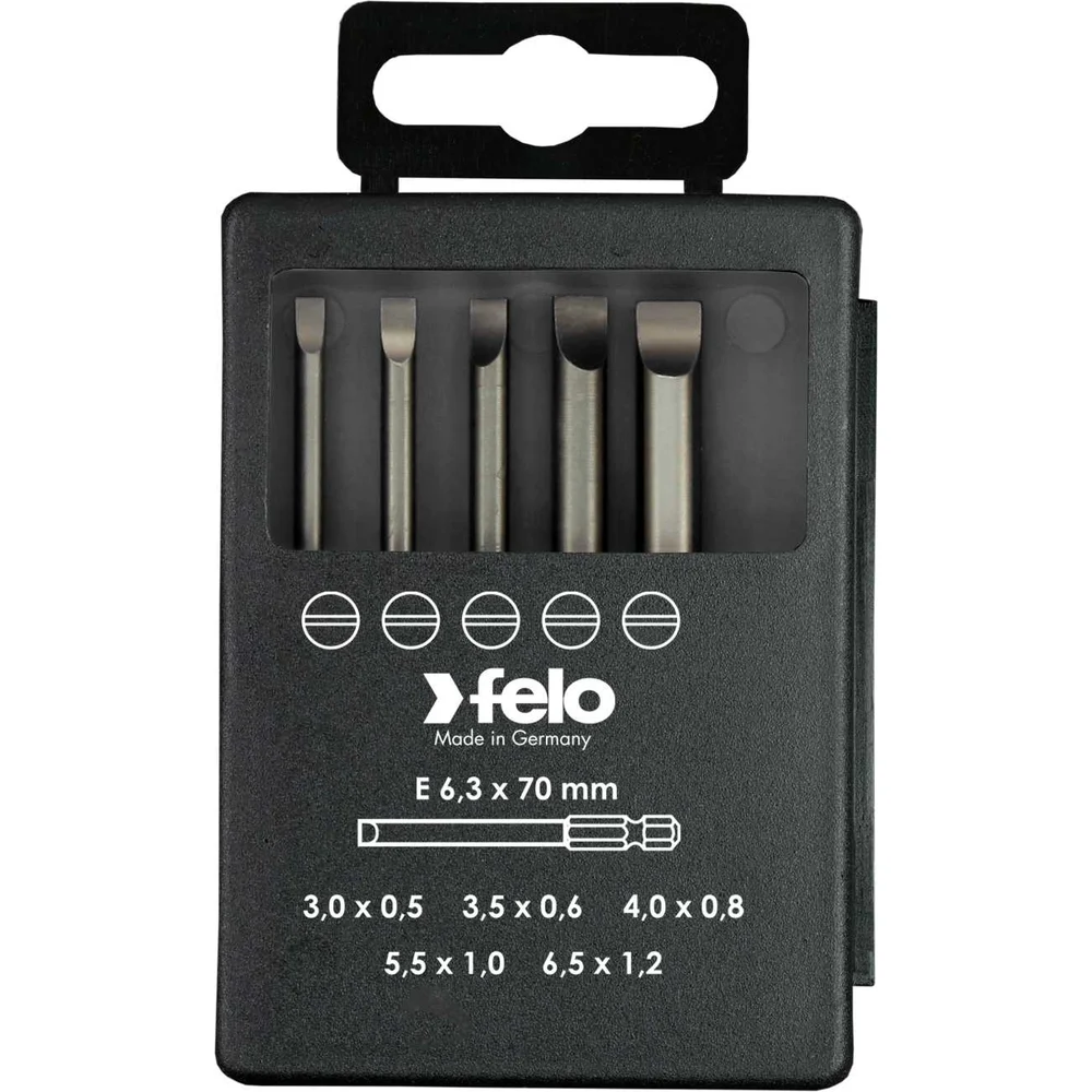 Набор бит Felo Industrial 3091716