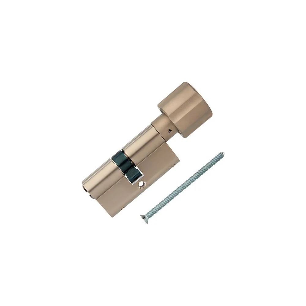 Европрофильный цилиндр ABUS X12R430 00029137