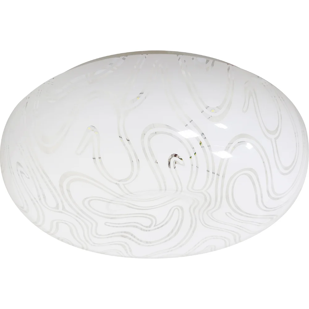 Потолочный светодиодный светильник ЭРА Классик SPB6 18 Onyx Б0051078