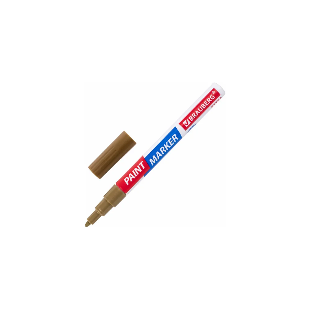Лаковый маркер-краска BRAUBERG EXTRA paint marker 151972