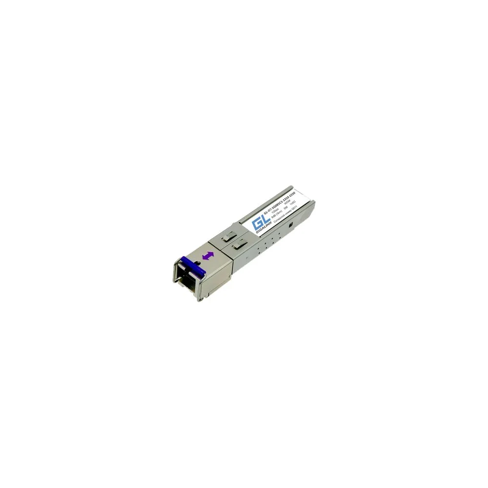 Модуль SFP Gigalink GL-OT-SG08SC1-1550-1310-D