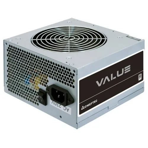 Блок питания CHIEFTEC Value APB-600B8, 600Вт, 80 PLUS WHITE, 120мм, серебристый