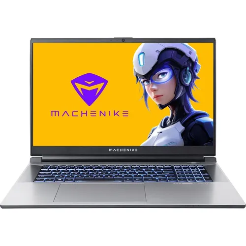 Ноутбук игровой MACHENIKE L17 Satellite S, 17.3", IPS, Intel Core i5 12450H 2ГГц, 8-ядерный, 16ГБ DDR5, 512ГБ SSD, NVIDIA GeForce RTX 3050 для ноутбуков - 4 ГБ, TGP 95Вт, FreeDOS, серый [jj00gx00jru]