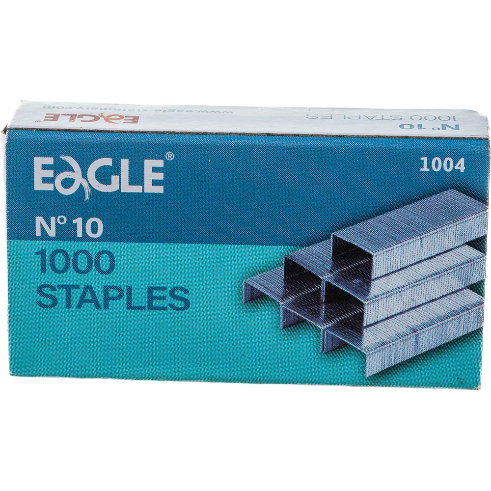 Скобы EAGLE № 10 1000 шт. 1004