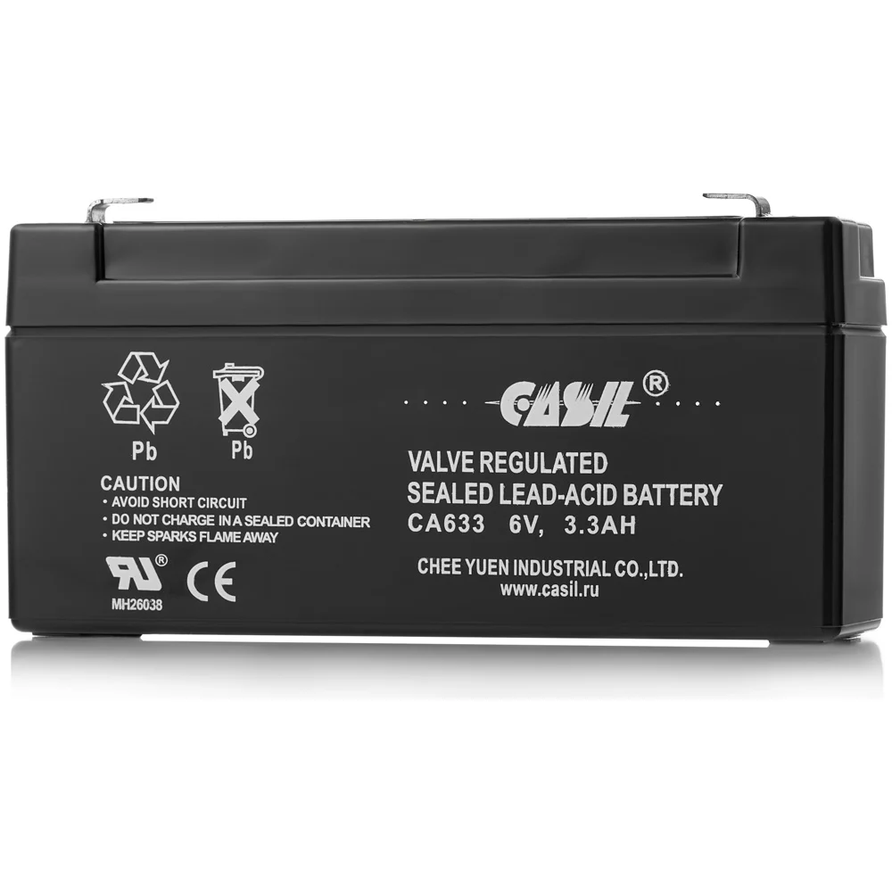 Аккумуляторная батарея CASIL CA633 10601006