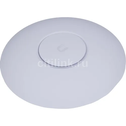 Точка доступа Ubiquiti UniFi UAP-AC-PRO-EU, 2.4/5ГГц, +5 ГГЦ, 2xRJ45, белый