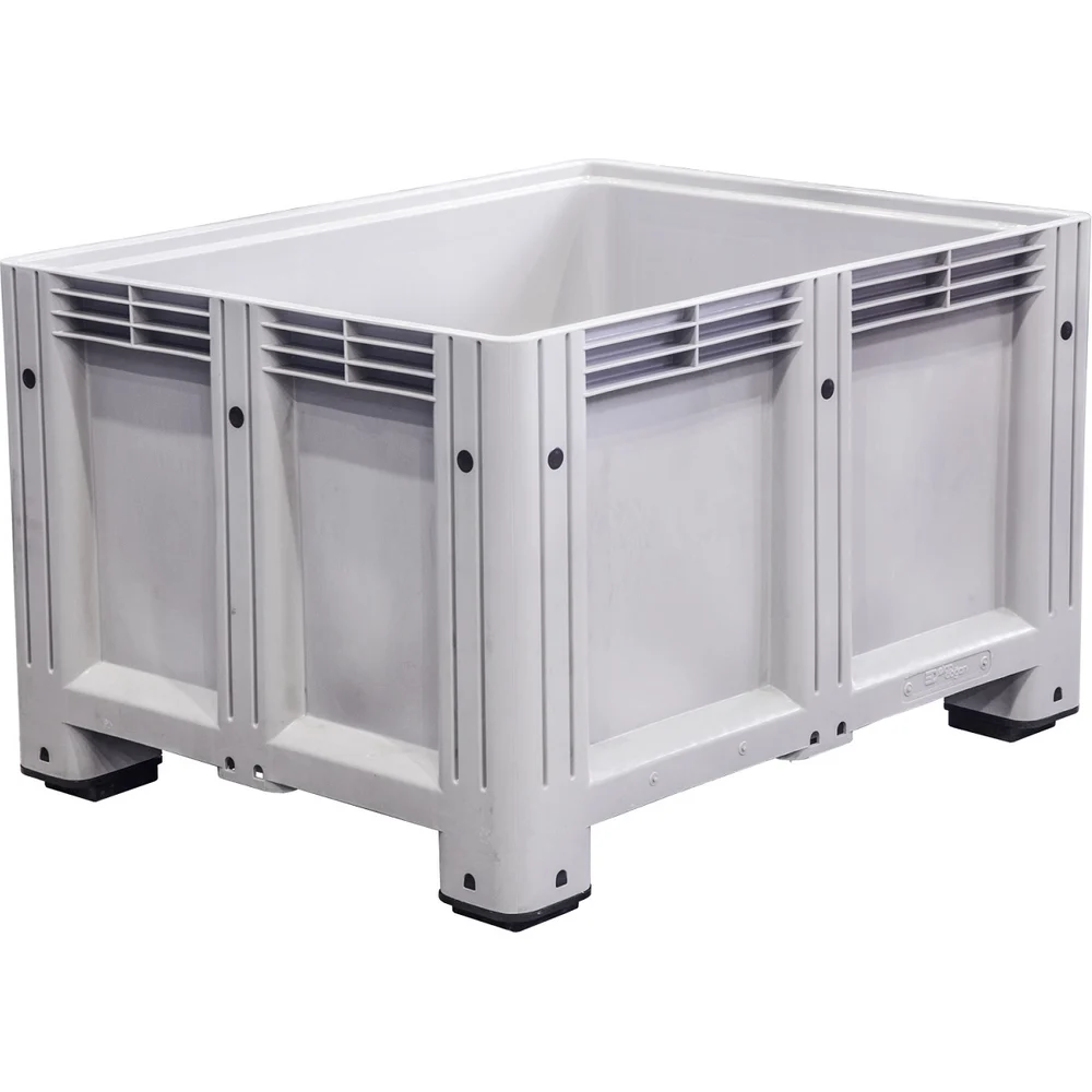 Пластиковый сплошной контейнер Etap Dogan Big Box 14860
