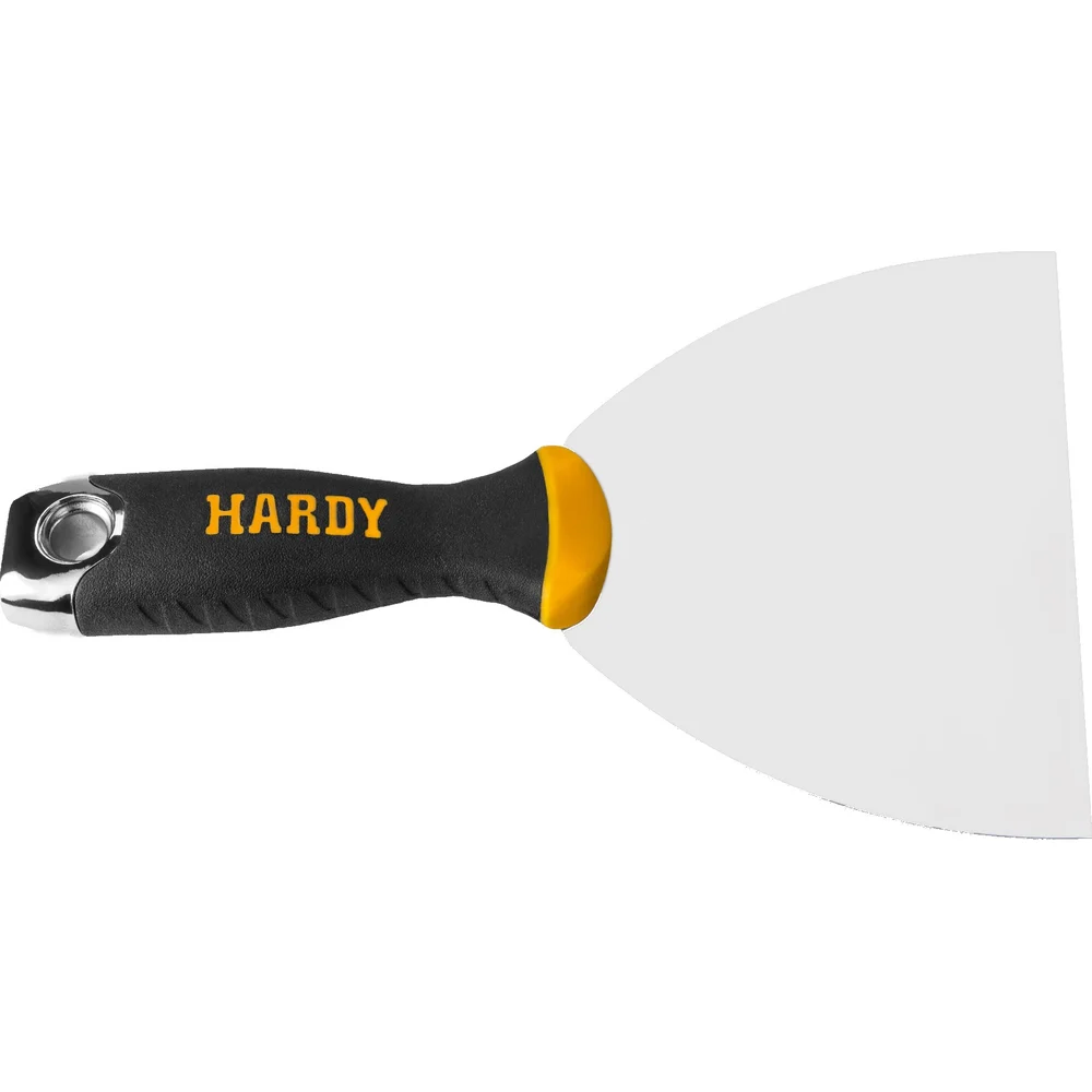 Малярный шпатель HARDY 60мм нерж./сталь ручка 2K Hardyflex 0830-680006