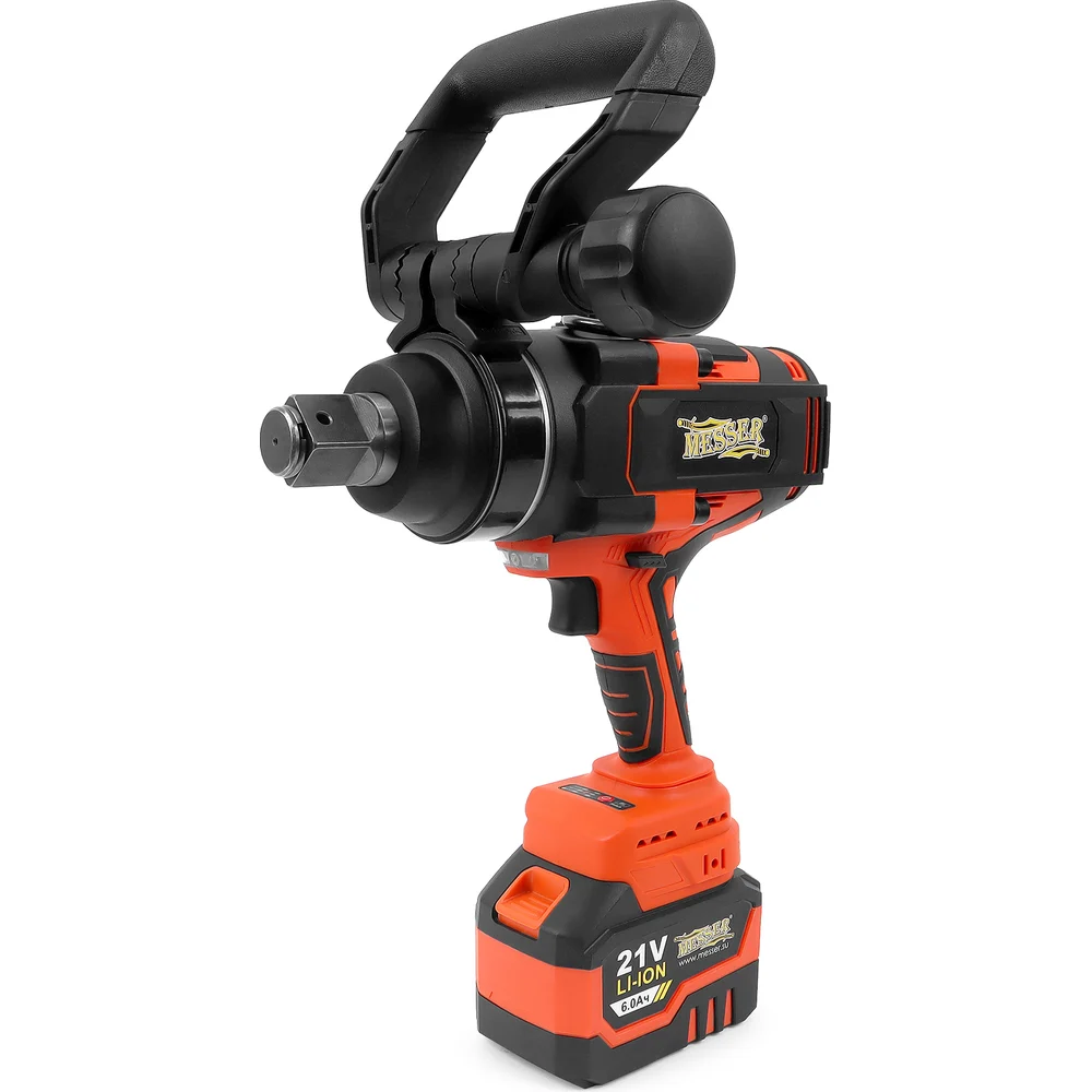 Аккумуляторный ударный гайковерт MESSER T9300 05-40-930