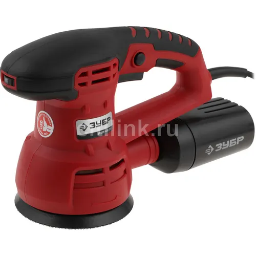 Эксцентриковая шлифмашина Зубр ЗОШМ-450-125