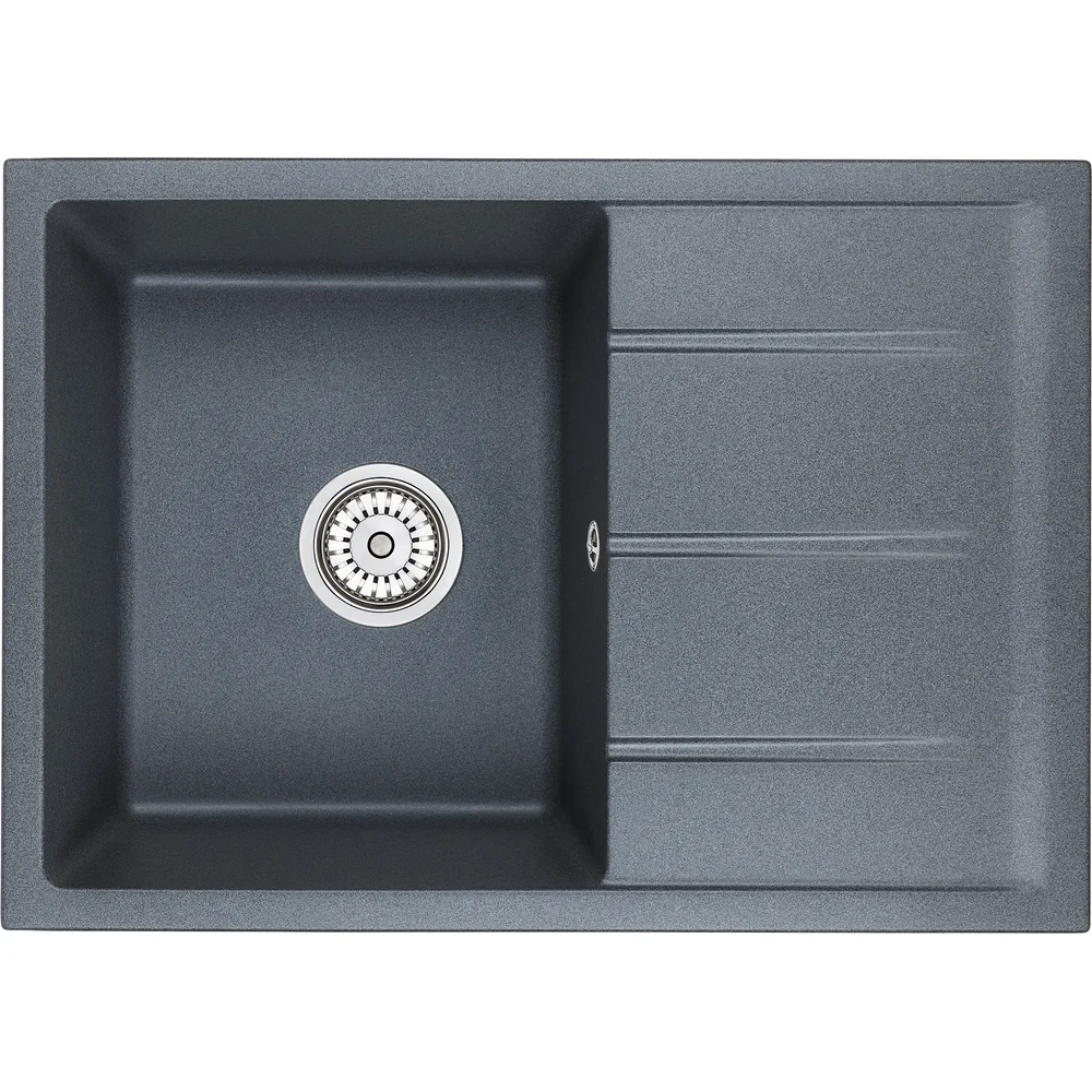 Кварцевая кухонная мойка EMAR EMQ-1700.Q