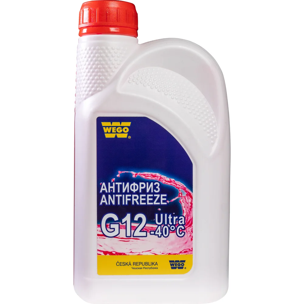 Антифриз WEGO G12 Ultra 4627089060730