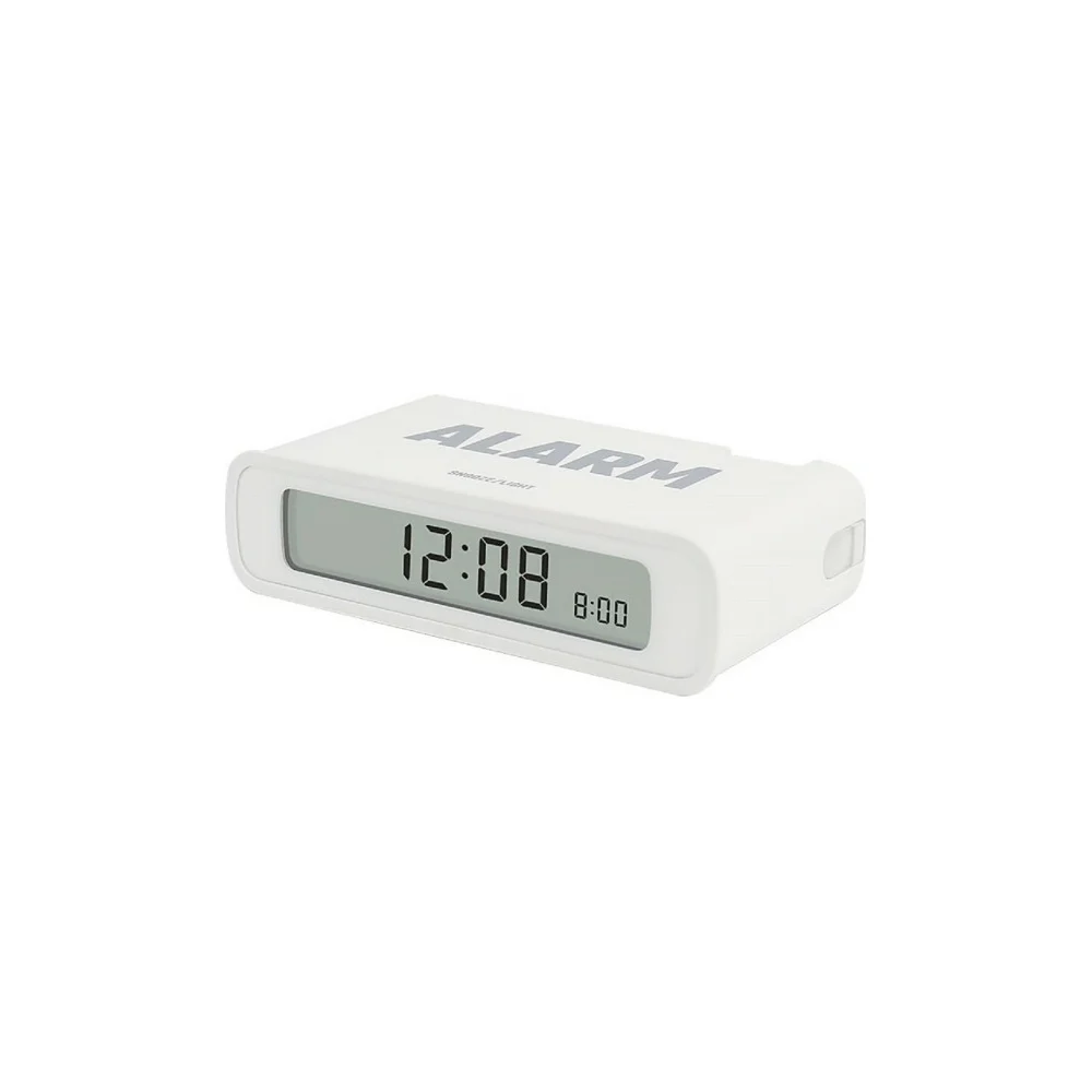 Часы-будильник BALDR B0346S-WHITE