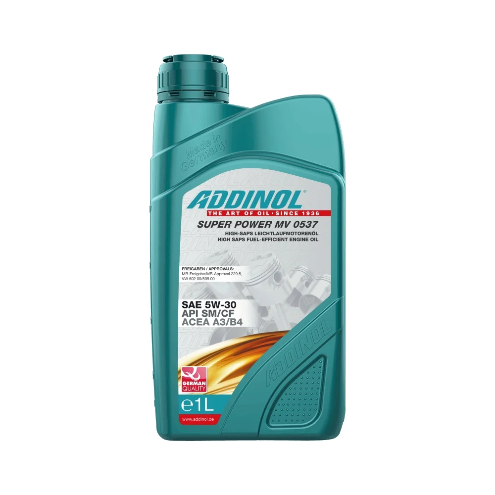 Моторное масло Addinol Super Power MV 0537 5W-30 72099207