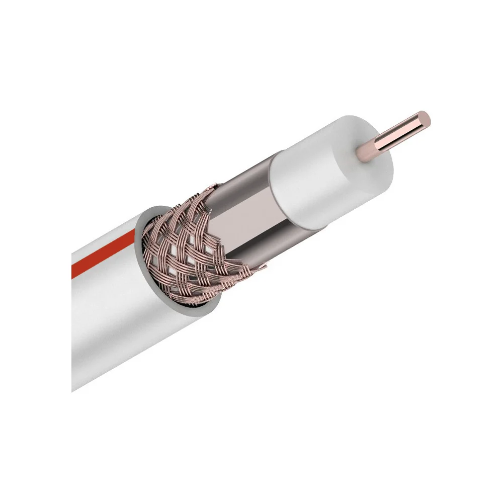 Коаксиальный кабель CADENA RG-6SAT-Optima premium RG-6SAT-OptredMP